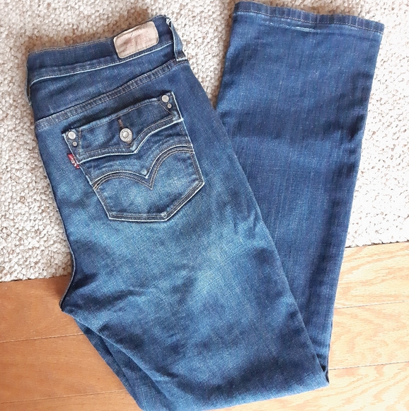 Levi's Straight Leg 505 Jeans size 6 Short - Picture 5 of 16